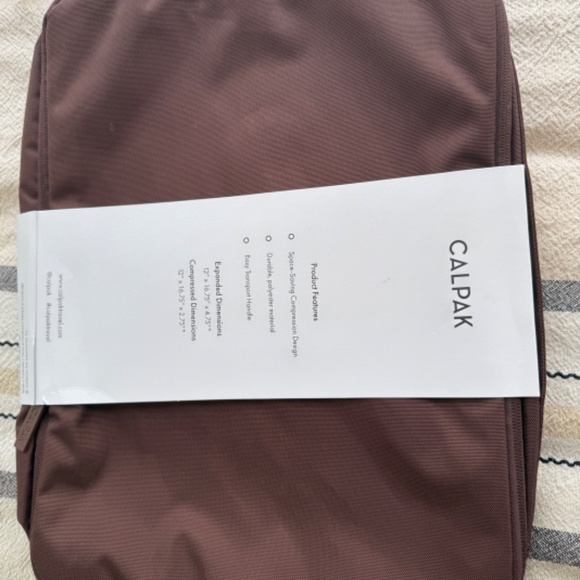 Cal Pak Large Compression Packing Cubes 2 piece set - Picture 2 of 2